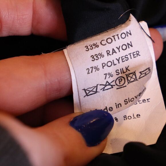 Dries Van Noten Brocade Floral Silk Blend Metallic Wrap/Tie Blazer Sz 8 - Picture 7 of 8